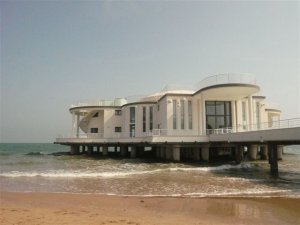 Het oude danspaleis 'Rotonda'