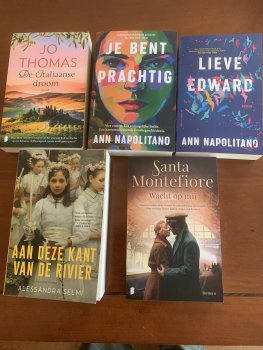 Waar kun je nou beter over Italië lezen dan in Italië?