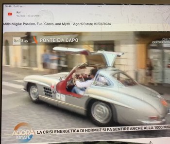 Pure emotie bij de Mille Miglia